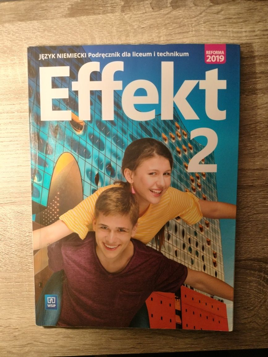 Podręcznik do języka niemieckiego effekt 2