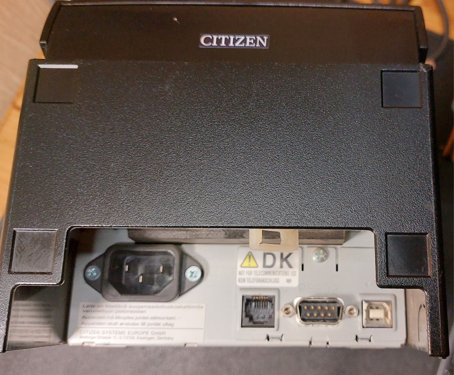 Принтер чеків CITIZEN CT-S310IIEBK (автовідрізка) 58мм/80мм