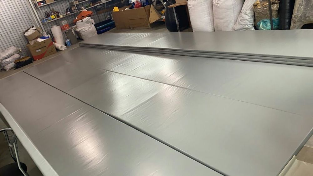 Борцовский мат 8х8 /ковер для занятий боевыми искусствами / спортивный