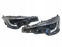 TOYOTA COROLLA E21 LIFT 22 LAMPA LAMPY PRZÓD PRAWA LEWA KPL LED NOWE