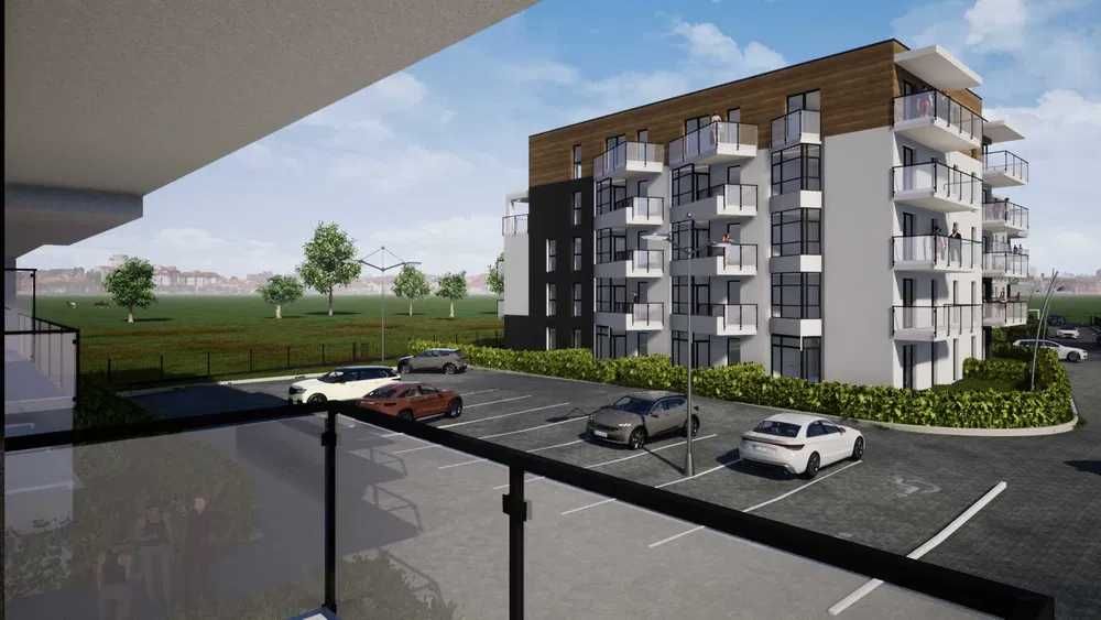 Osiedle Piłsudskiego II ETAP Koluszki nowe mieszkanie 55,16 m²