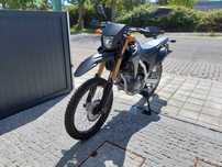 Honda crf 300L personalizada e igual a nova