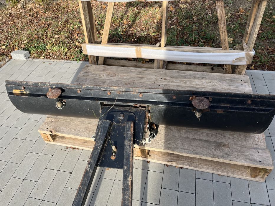 Pług do śniegu odśnieżania do quada traktorka