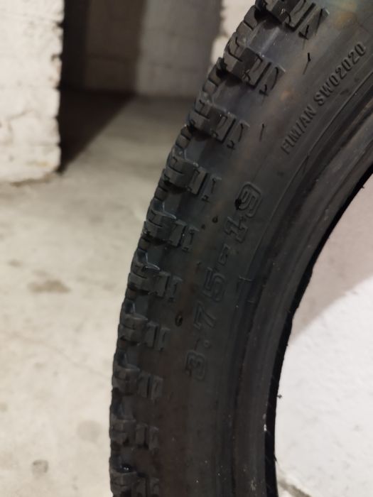 Opony Motocyklowe Anlas 3.75x19 DOT25 Ural Dniepr Junak K750 Custom
