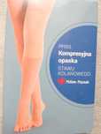 2 opaski uciskowe na kolano rozmiar M, opaski kompresyjne kolanowe