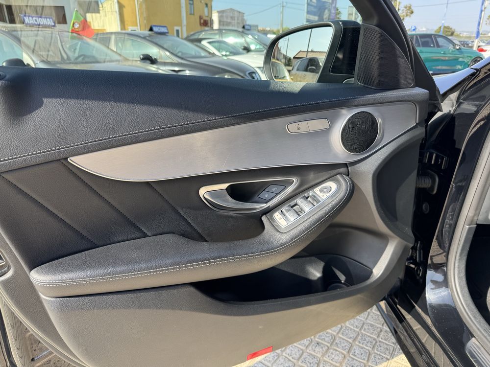 Mercedes Benz C 220 d AMG Line Aut.