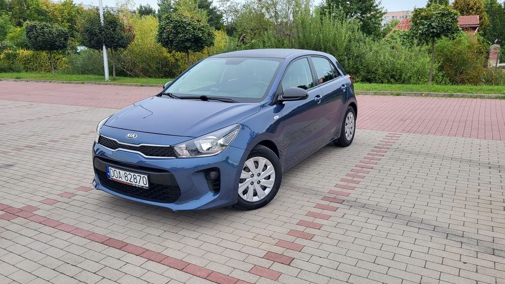 Kia Rio Kia Rio 2017 M 1.2 benzyna+gaz
