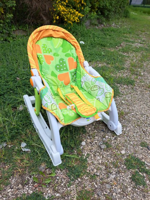 Leżaczek Bujaczek z wibracją