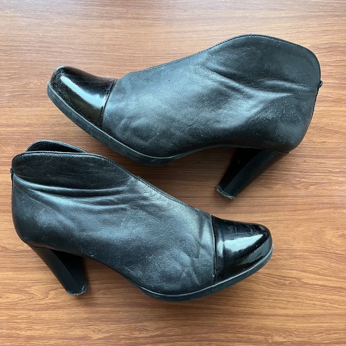 Kozaki botki na obcasie Sbut 38