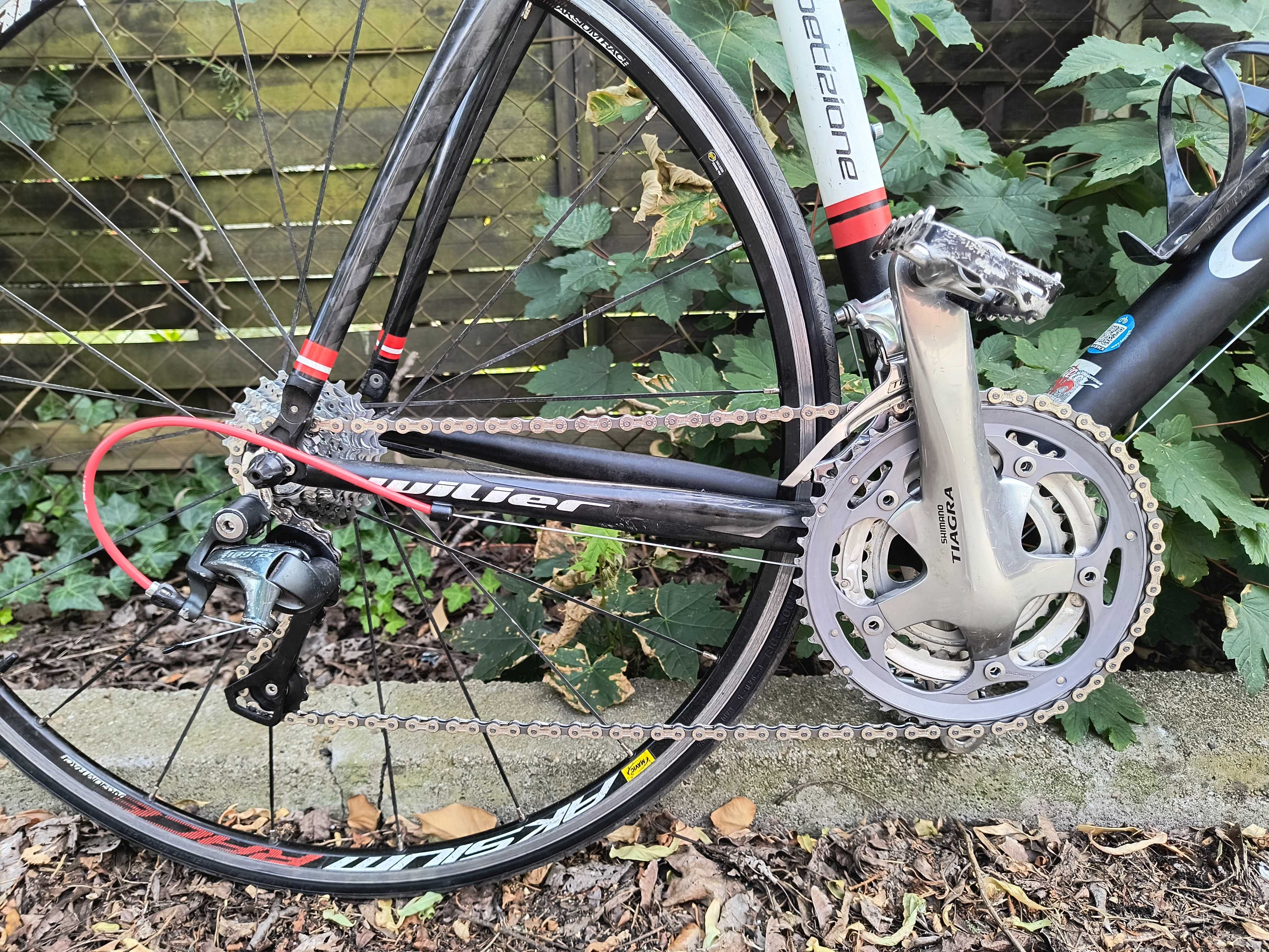 Kolarzówka szosa alu carbon mavic Wilier
