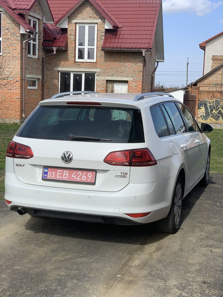 Volkswagen Golf7 7 2014р. 1.6TDI