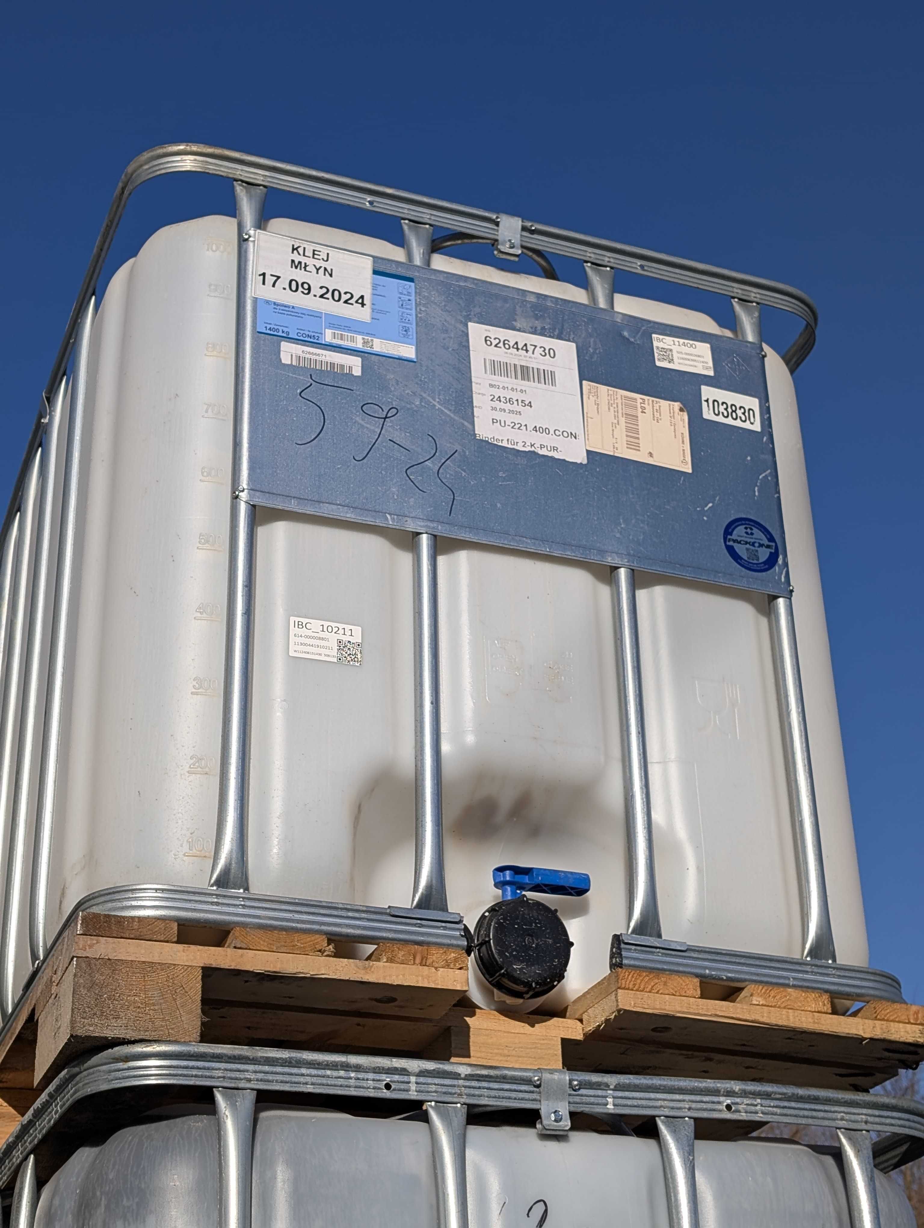 Mauzer Kontener IBC 1000l
