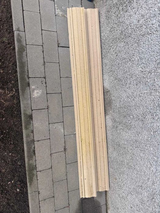 Listwy elewacyjne, gzymsy