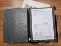 Etui futerał do Apple iPad 3 i 4 granatowe skórzane marki STILGUT nowe