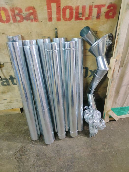 Ринви оцинковані. Рынвы. Желоба. Водостоки. Лійки. Труби.