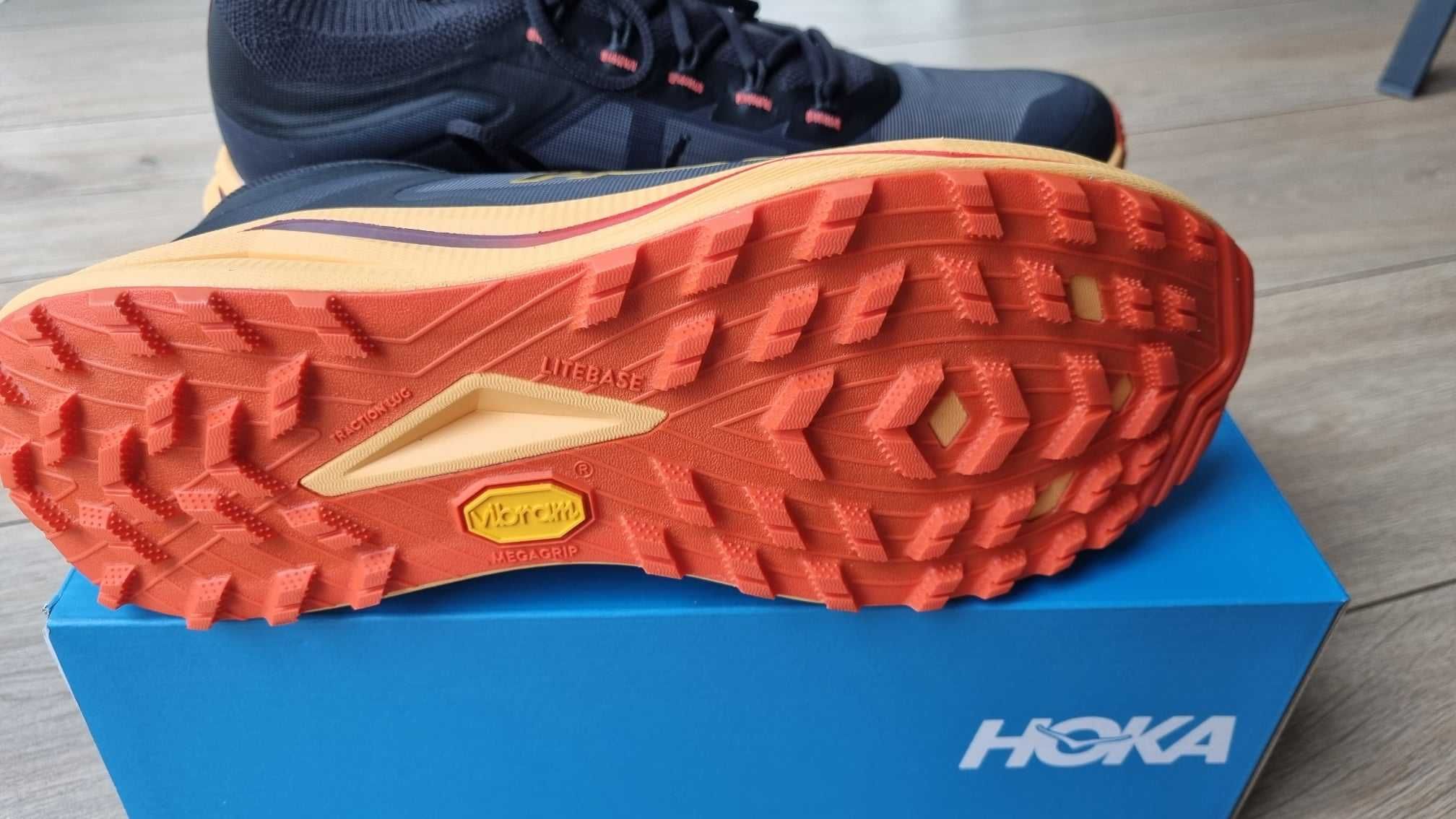 Hoka zinal 2 buty trailowe rozmiar 43