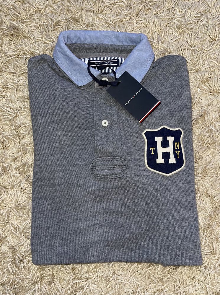 Новое поло Tommy Hilfiger оригинал