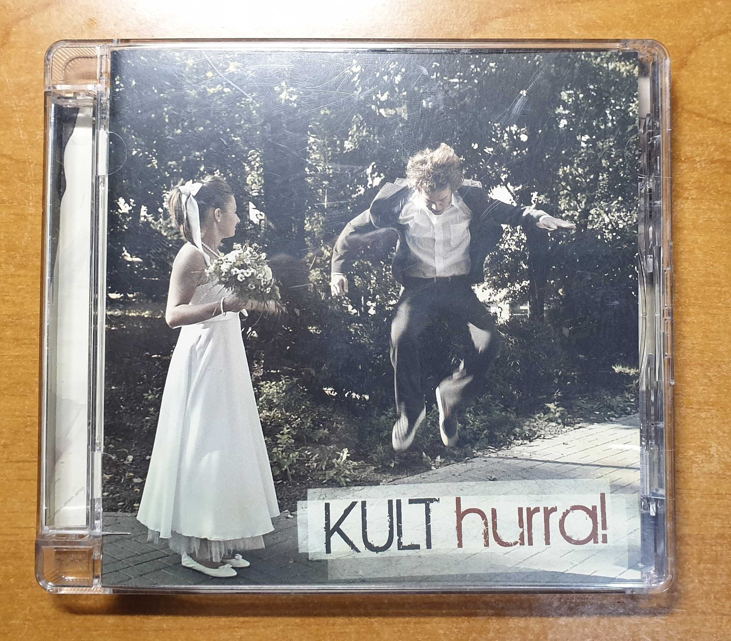 KULT hurra! pierwsze wydanie płyta jak nowa Kazik Staszewski 2009 #1