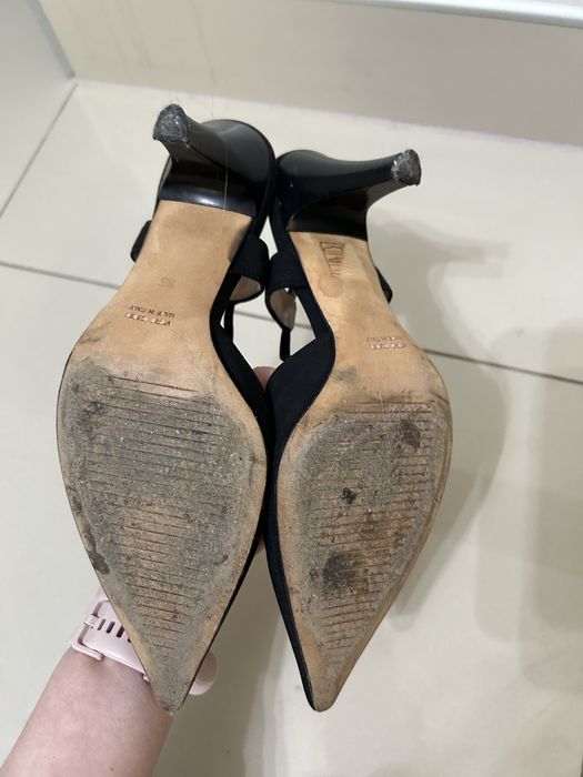 Buty na wesele ślub Vero Cuoio 35/35,5 na obcasie eleganckie szpilki