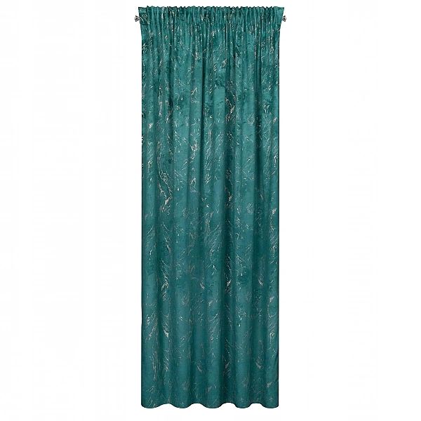 Zasłona gotowa welurowa na taśmę 140x300 dekoracyjna velvet Nadia
