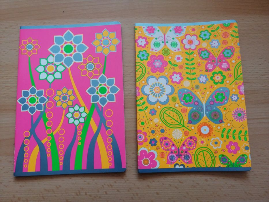 Zeszyty w gruba linie 32 kartki