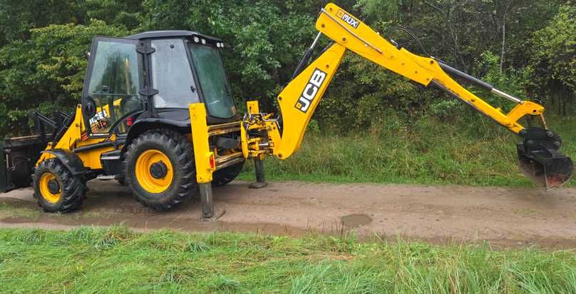Koparko Ładowarka JCB 3CX ECO   2016 ROK 5900 godzin  Klima