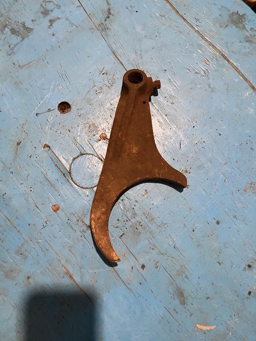 Вилка кпп к Т-150