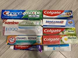 Зубные пасты и щетки детские  взрослые  Colgate , Signal , Astera