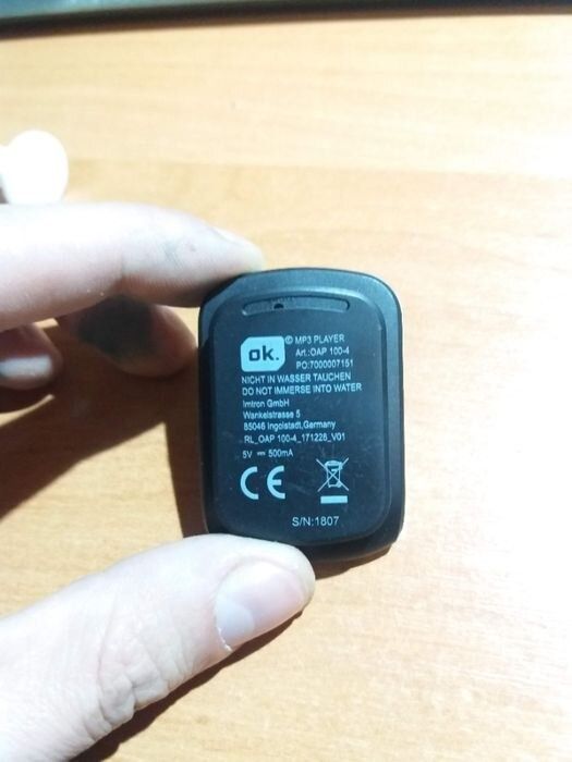 OK. 4GB MP3 Player OAP 100-4 музичний плеєр