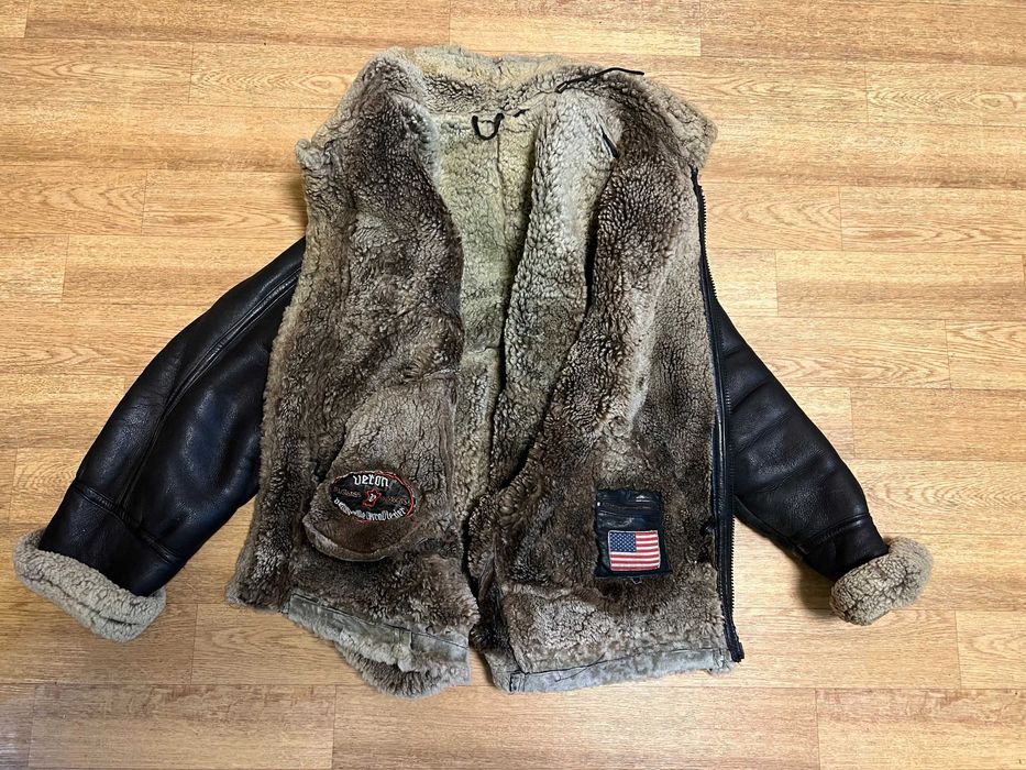 Мужская дубленка / дублянка с историей — удобная и тёплая