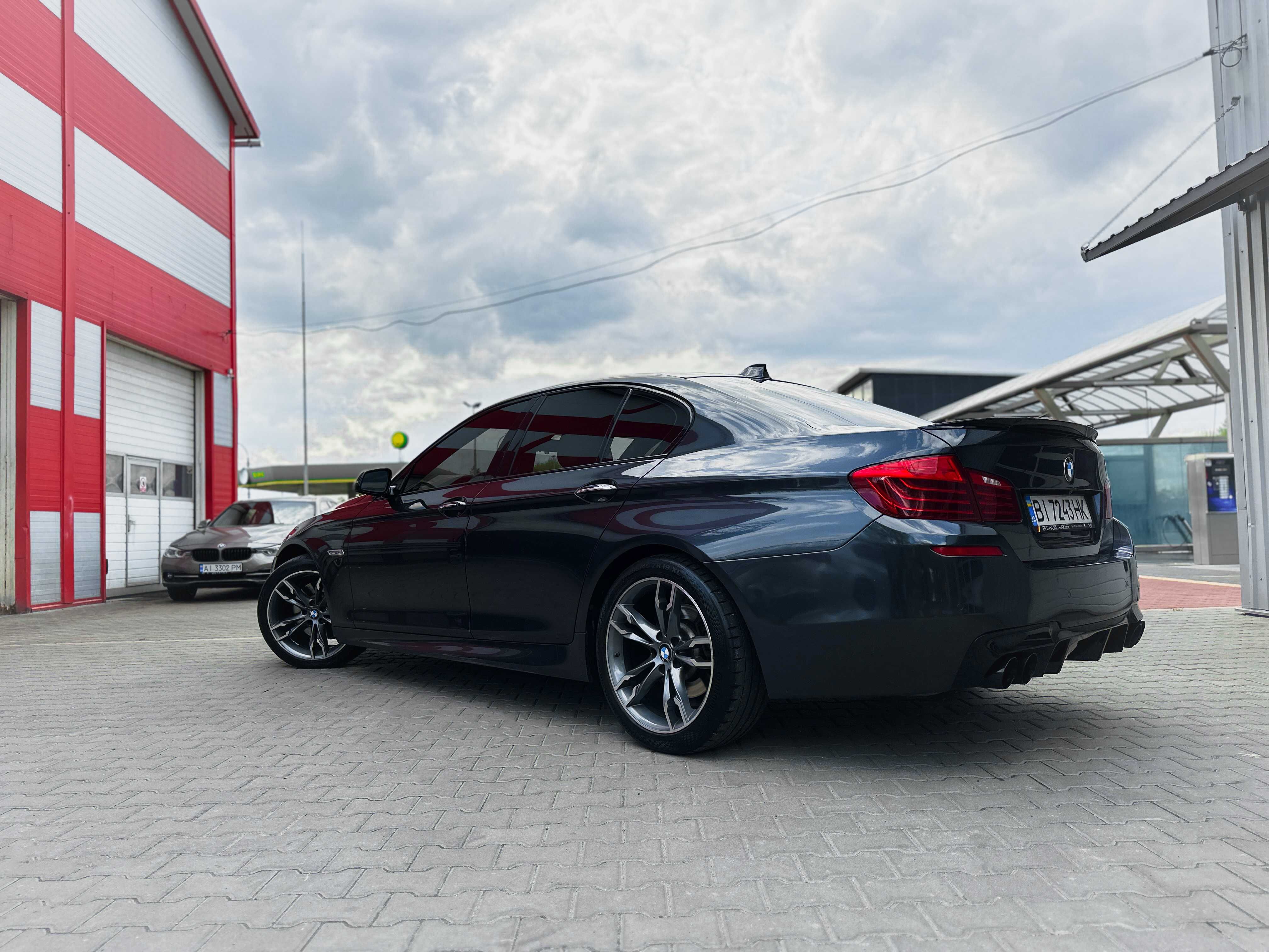 BMW F10 535i 14' рестайлінг