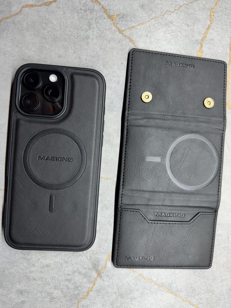 Etui magnetyczne na Iphone 16 pro max