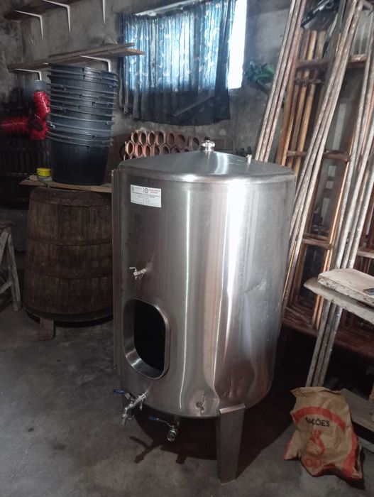 Cuba de Inox 500lt