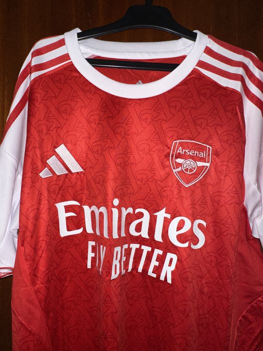 Camisola Arsenal 2025/26