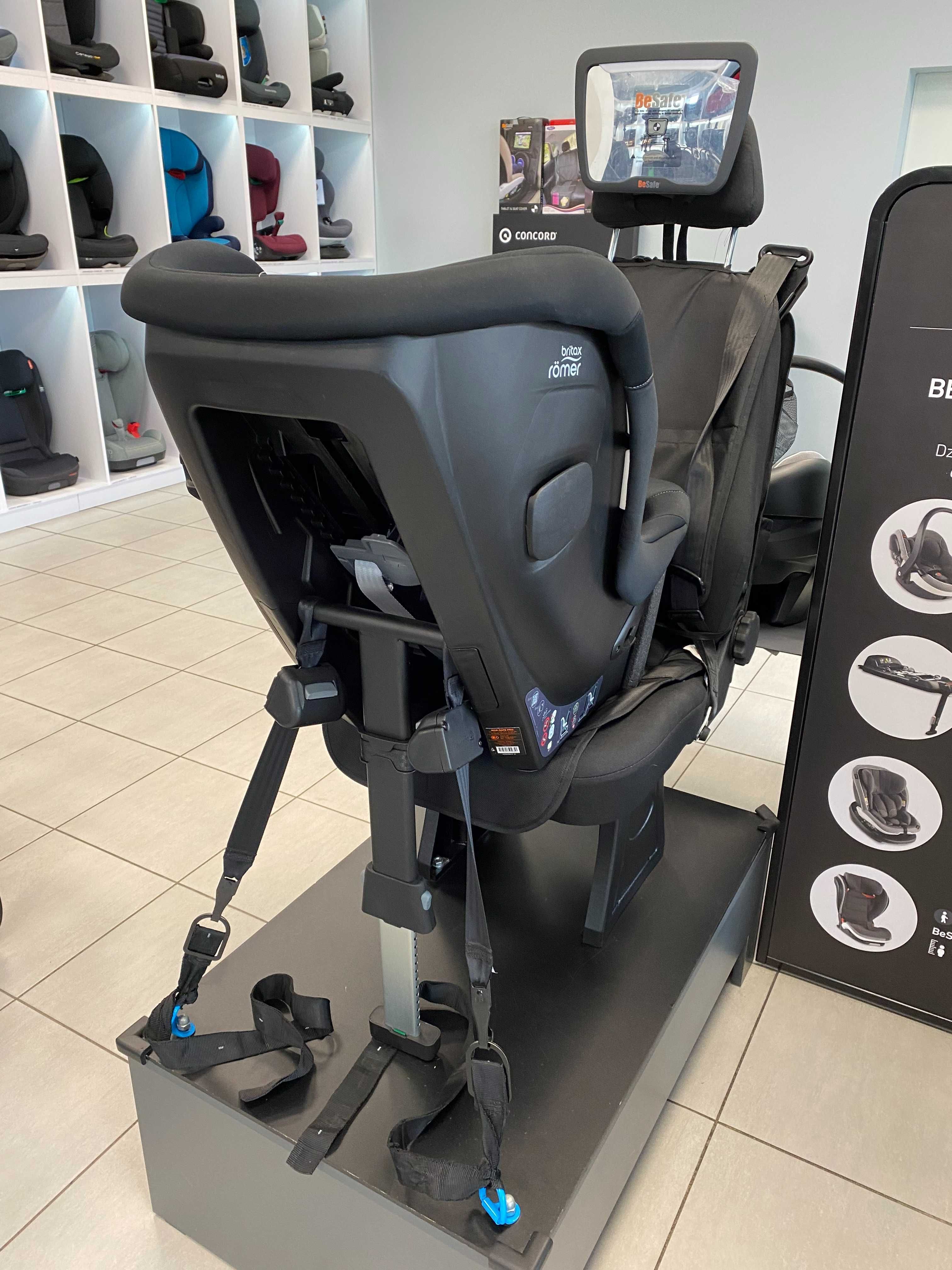 BRITAX ROEMER Max-Safe Pro 61cm-125 cm 36kg Fotelik RWF