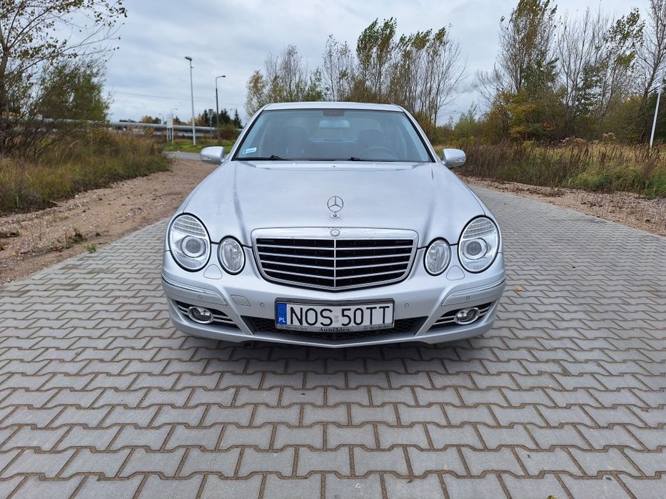 Mercedes W211 E klasa 1.8 kompresor + LPG