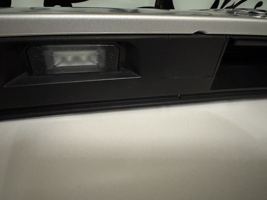 Панель подсветки номера Mini Cooper f55-57, камера Mini Cooper f 55-57