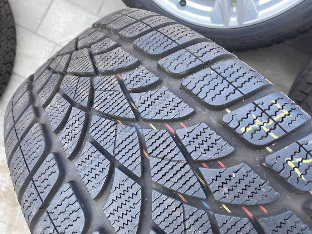 Alufelgi z oponami 255/45 R20 Audi SQ5 Q5 8R0 80A Felgi Opony zimowe