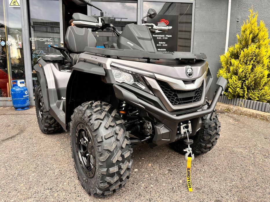 QJMOTOR SFA 1000 Quad QJ MOTOR SFA 1000 pro / salon Moto-Trip KRAKÓW