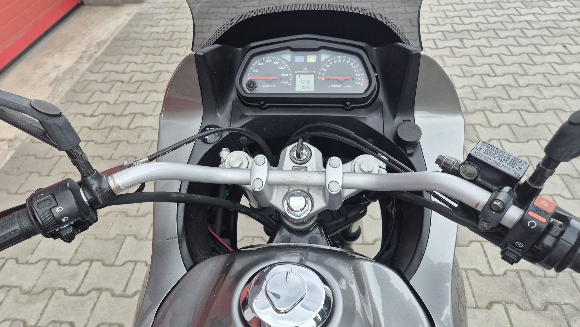 Honda Varadero 125