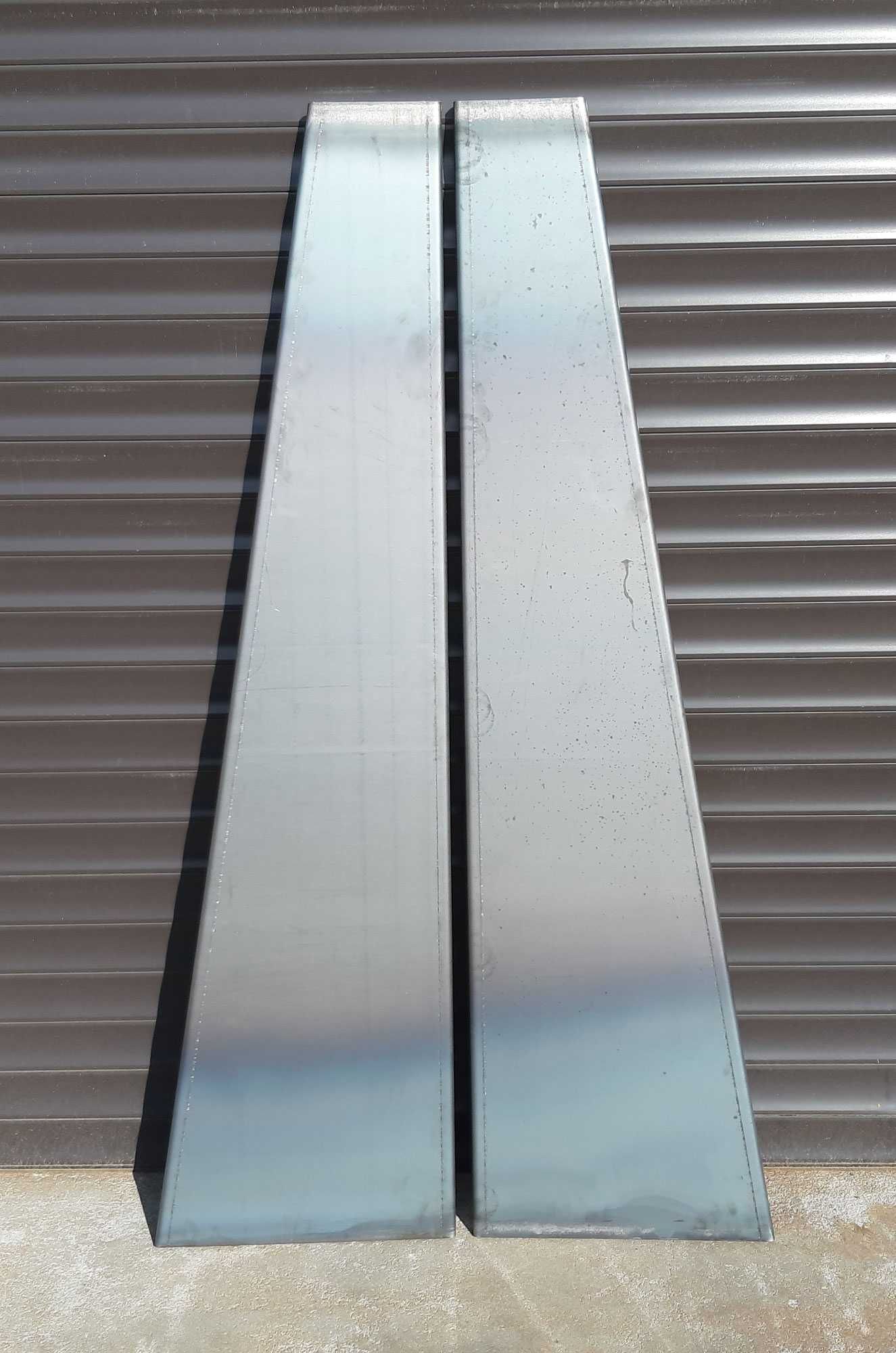 Reling Belka zakabinowa /ochronna aluminiowa wys. 1500mm Laweta Najazd