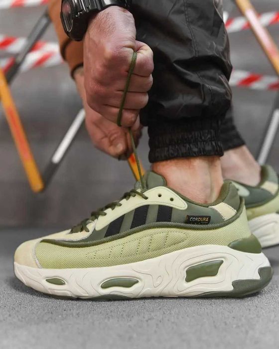 Adidas Oznova Khaki Beige кросівки чоловічі Адідас Ознова