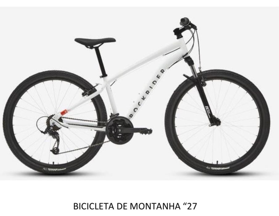 Bicicleta montanha 27”
