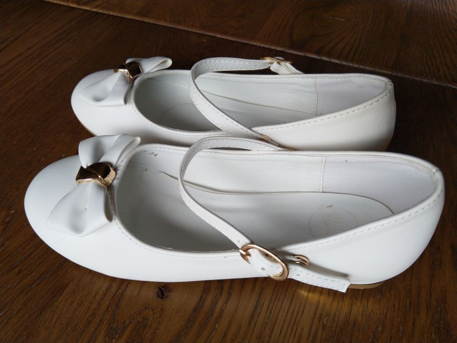 Buty do komunii Nelli Blu - nie używane r. 34