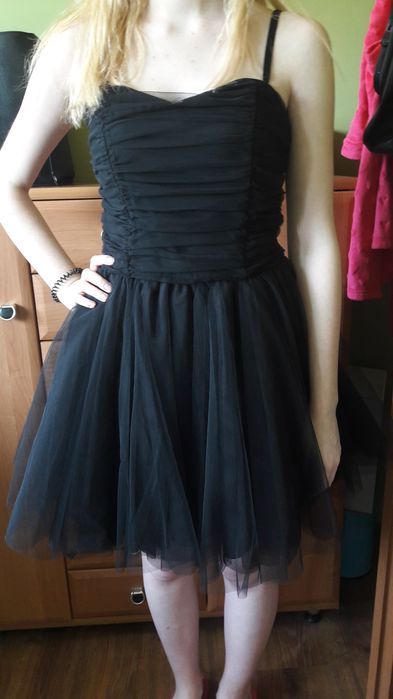 Sukienka tiulowa gorsetowa XS/s