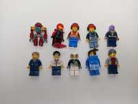 Figurki LEGO city I Marvel