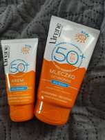 Lirene nowe Mleczko ochronne dla dzieci SPF 50 i krem do twarzy dla dz