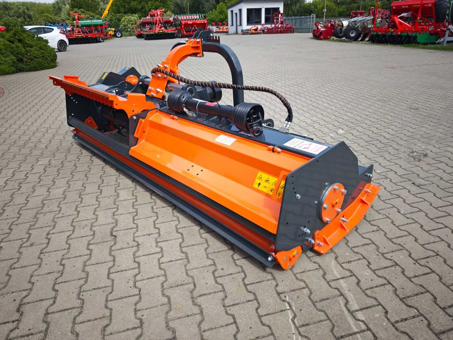 Mulczer do kukurydzy trawy kosiarka bijakowa POTĘŻNA 3,0m ROK 2025