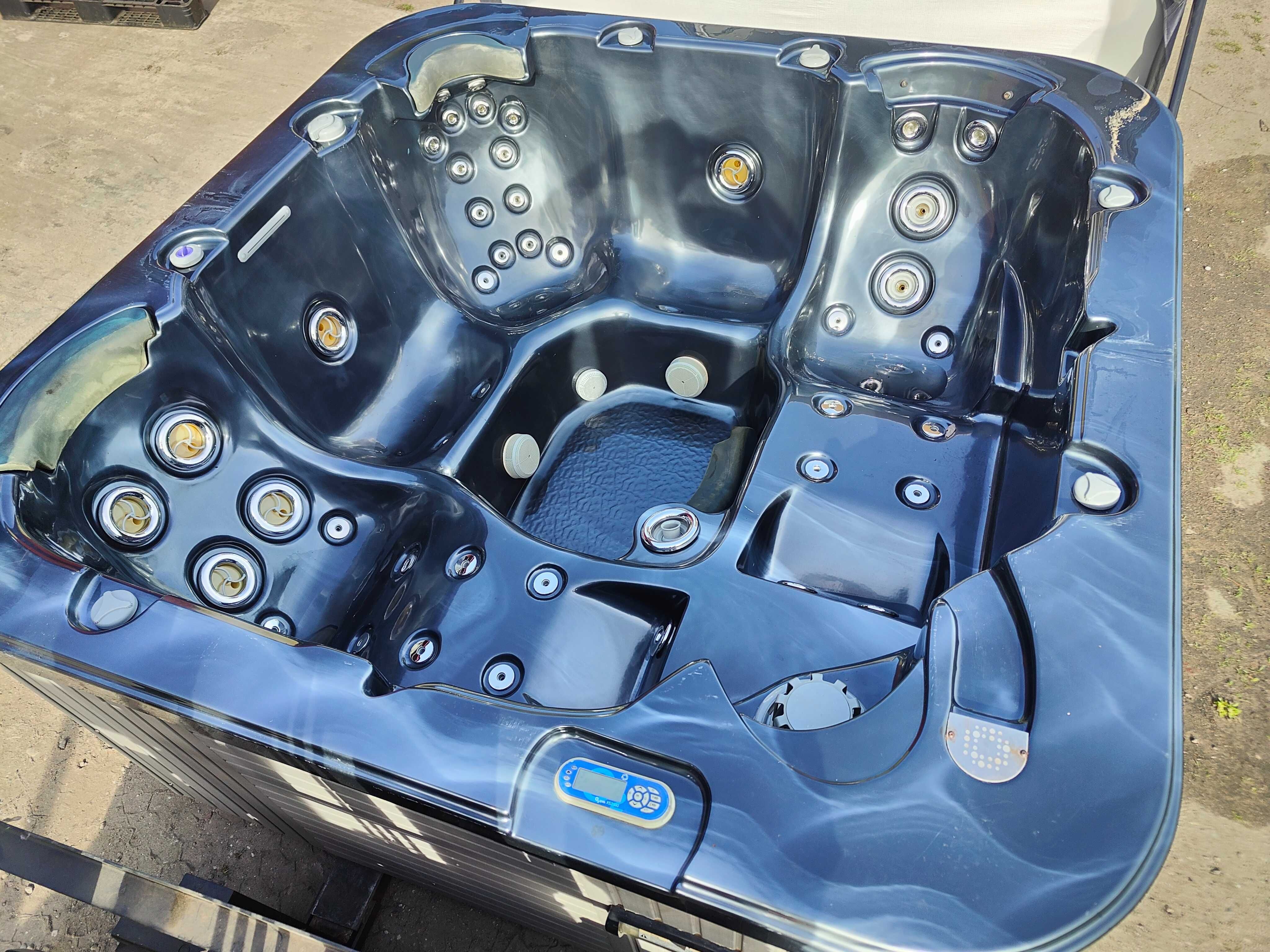 Jacuzzi ogrodowe całoroczne , Balboa , Gecko - Transport gratis