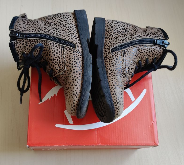 Emel zimowe ocieplane dla dziewczynki